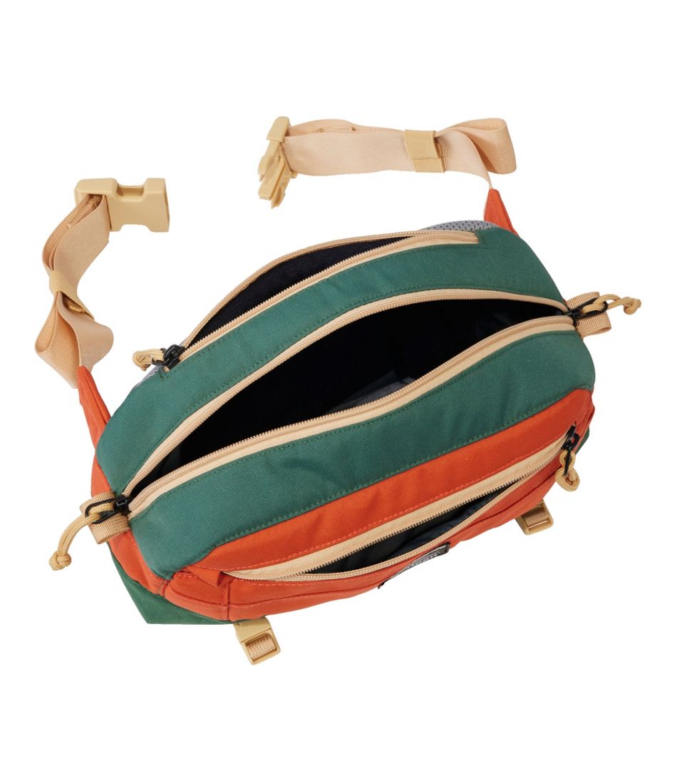 Color Block L.L.Bean Continental Waist Pack