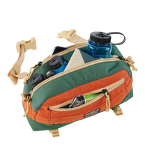 Color Block L.L.Bean Continental Waist Pack