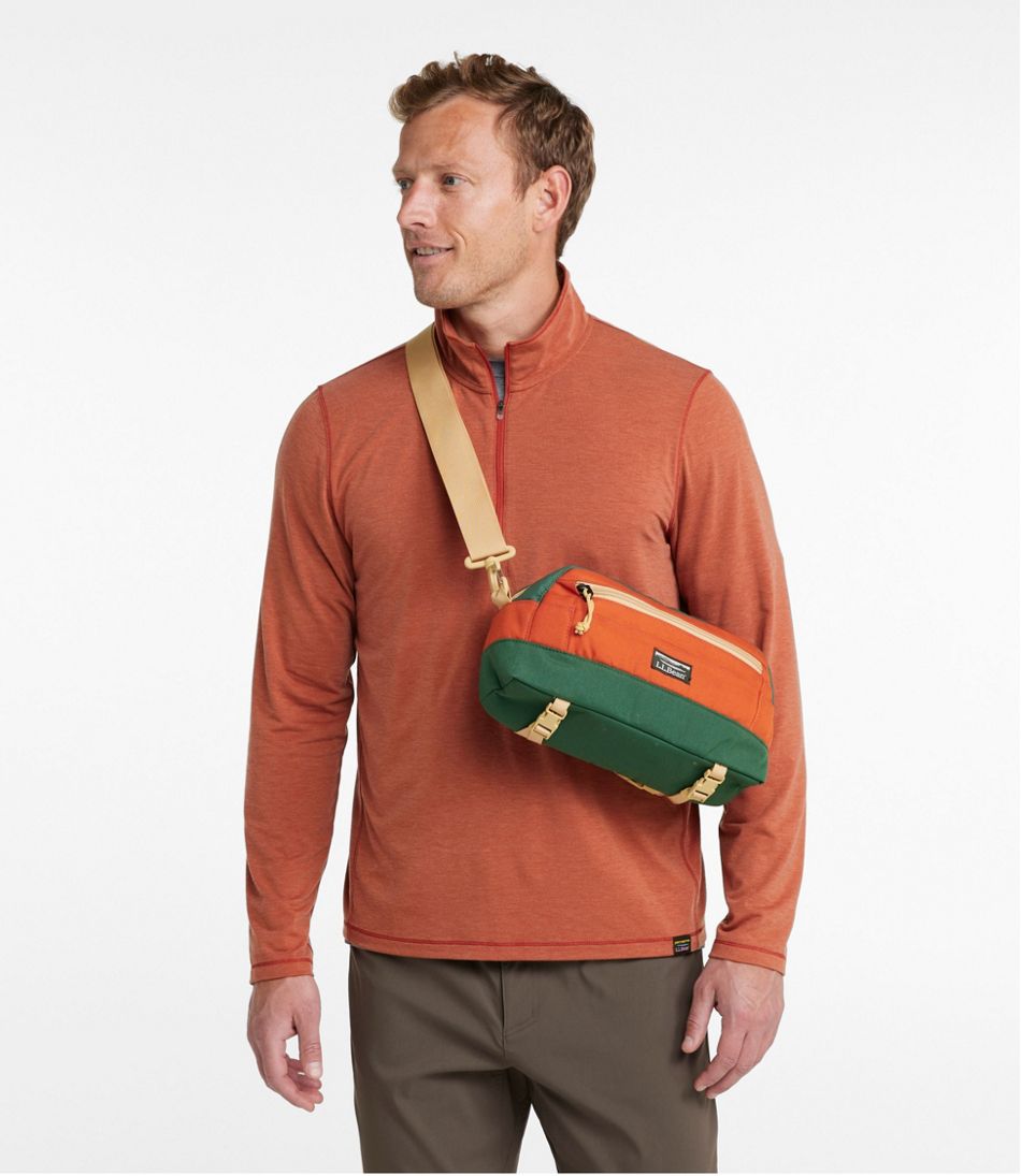 Color Block L.L.Bean Continental Waist Pack