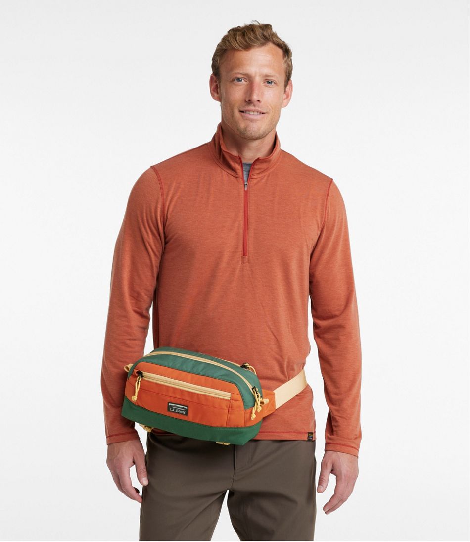 Color Block L.L.Bean Continental Waist Pack