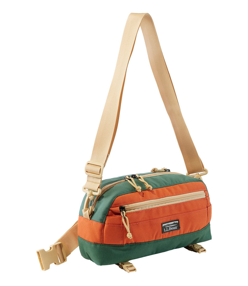 Color Block L.L.Bean Continental Waist Pack