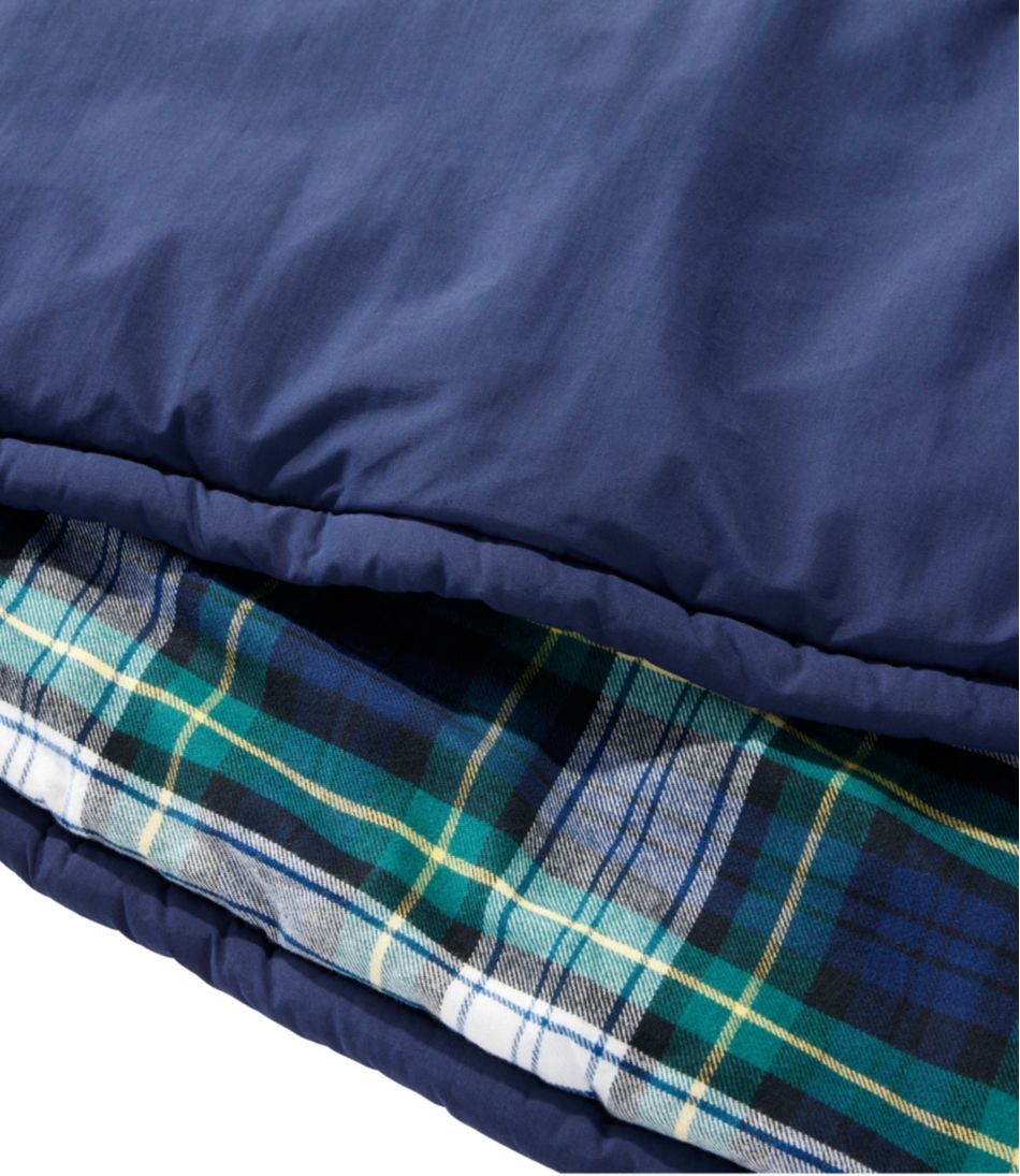 20° Adults' L.L.Bean Flannel Lined Camp Sleeping Bag