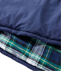 20° Adults' L.L.Bean Flannel Lined Camp Sleeping Bag