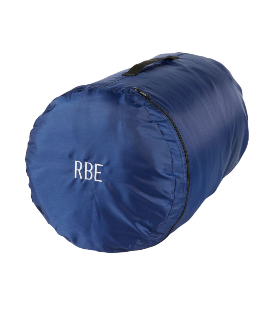 20° Adults' L.L.Bean Flannel Lined Camp Sleeping Bag
