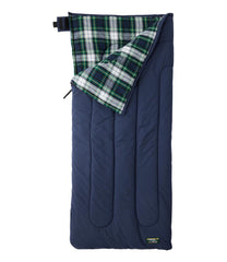 40° Kids' L.L.Bean Flannel Lined Camp Sleeping Bag