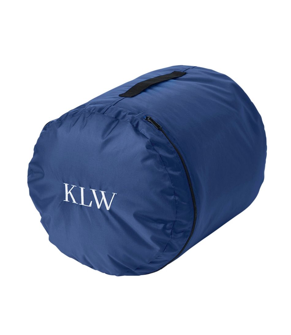 40° Kids' L.L.Bean Flannel Lined Camp Sleeping Bag