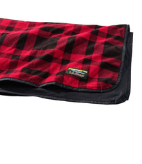 L.L.Bean Waterproof Outdoor Blanket Plaid