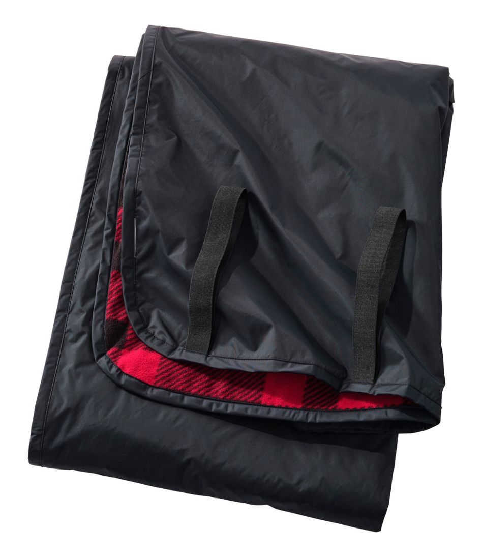 L.L.Bean Waterproof Outdoor Blanket Plaid