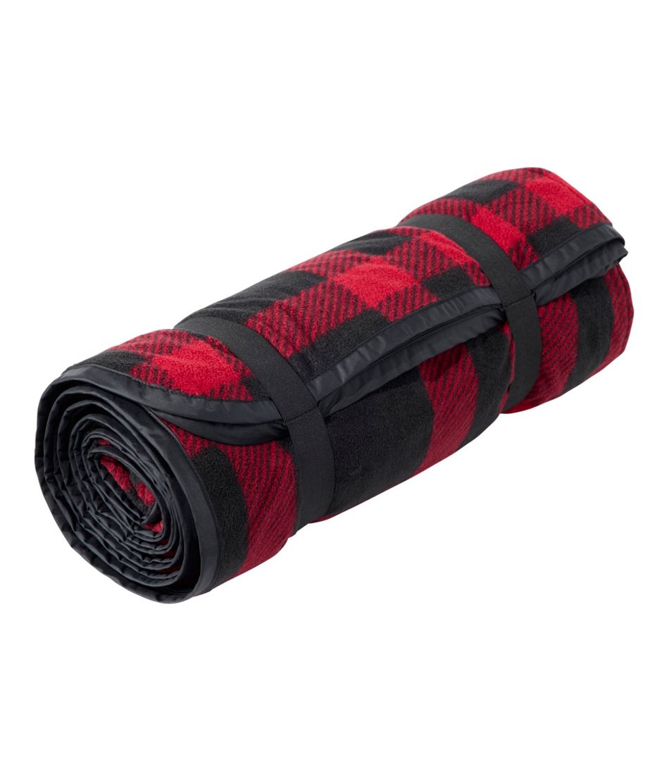 L.L.Bean Waterproof Outdoor Blanket Plaid