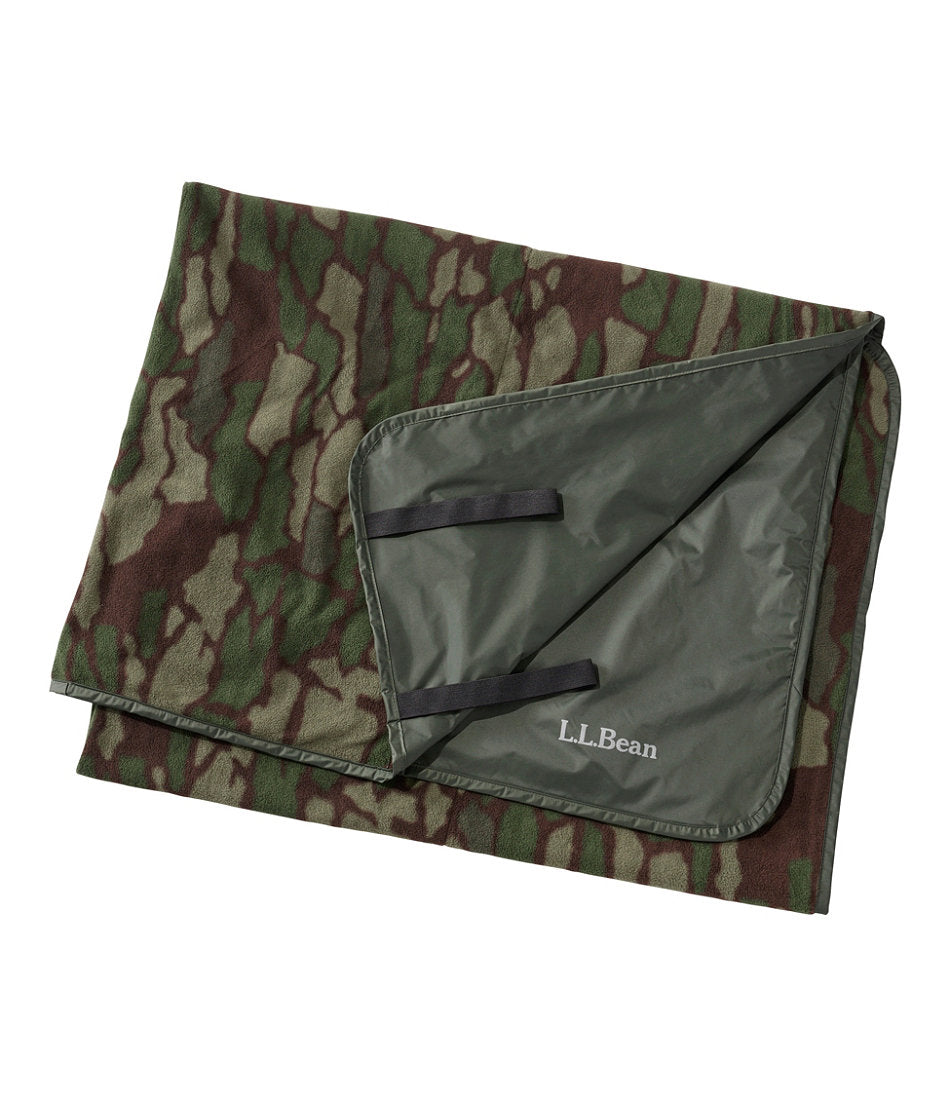 L.L.Bean Waterproof Outdoor Blanket Plaid