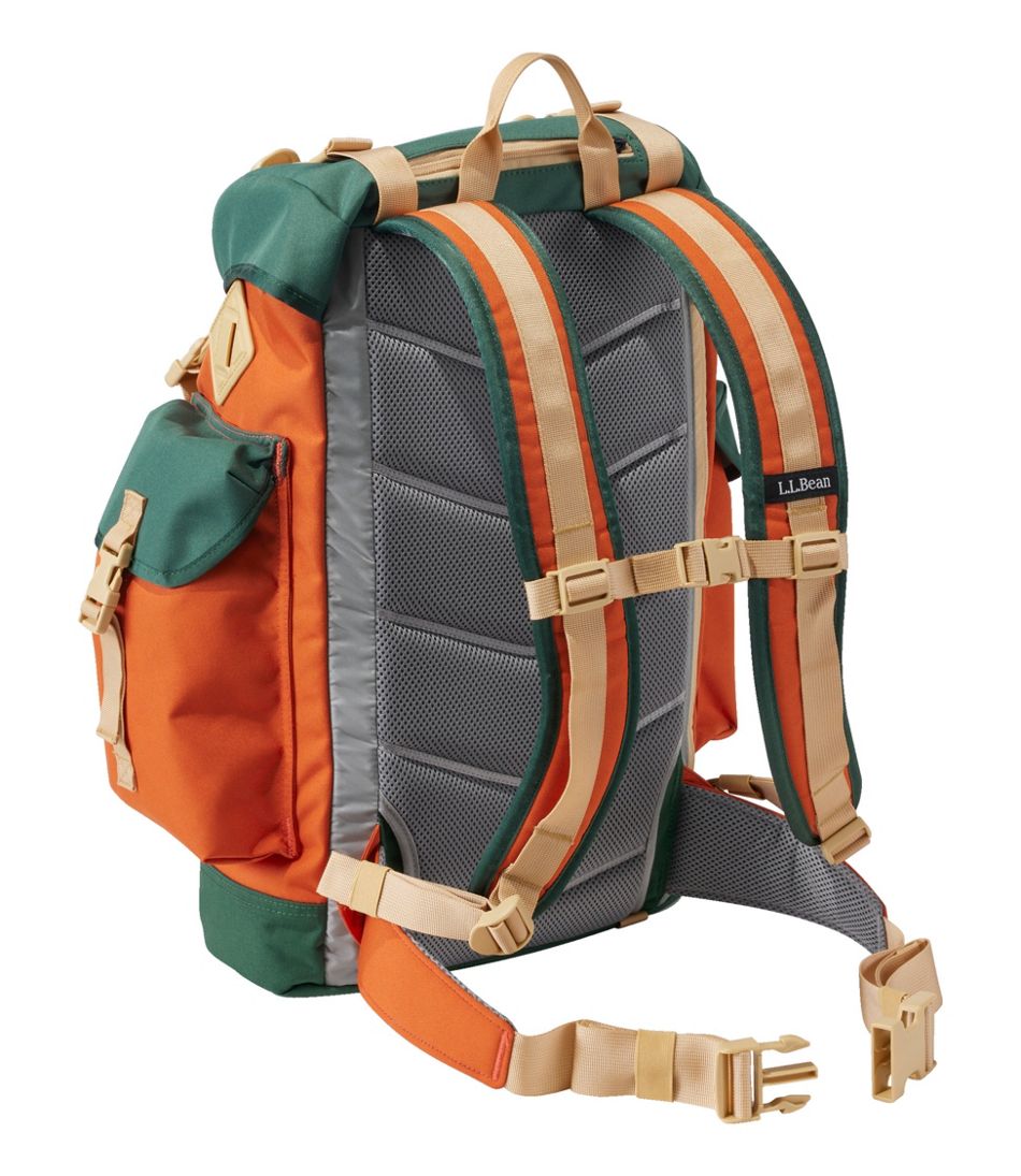 L.L.Bean Continental Rucksack Color Block