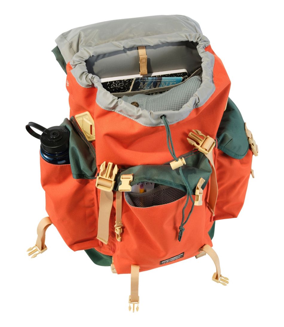L.L.Bean Continental Rucksack Color Block