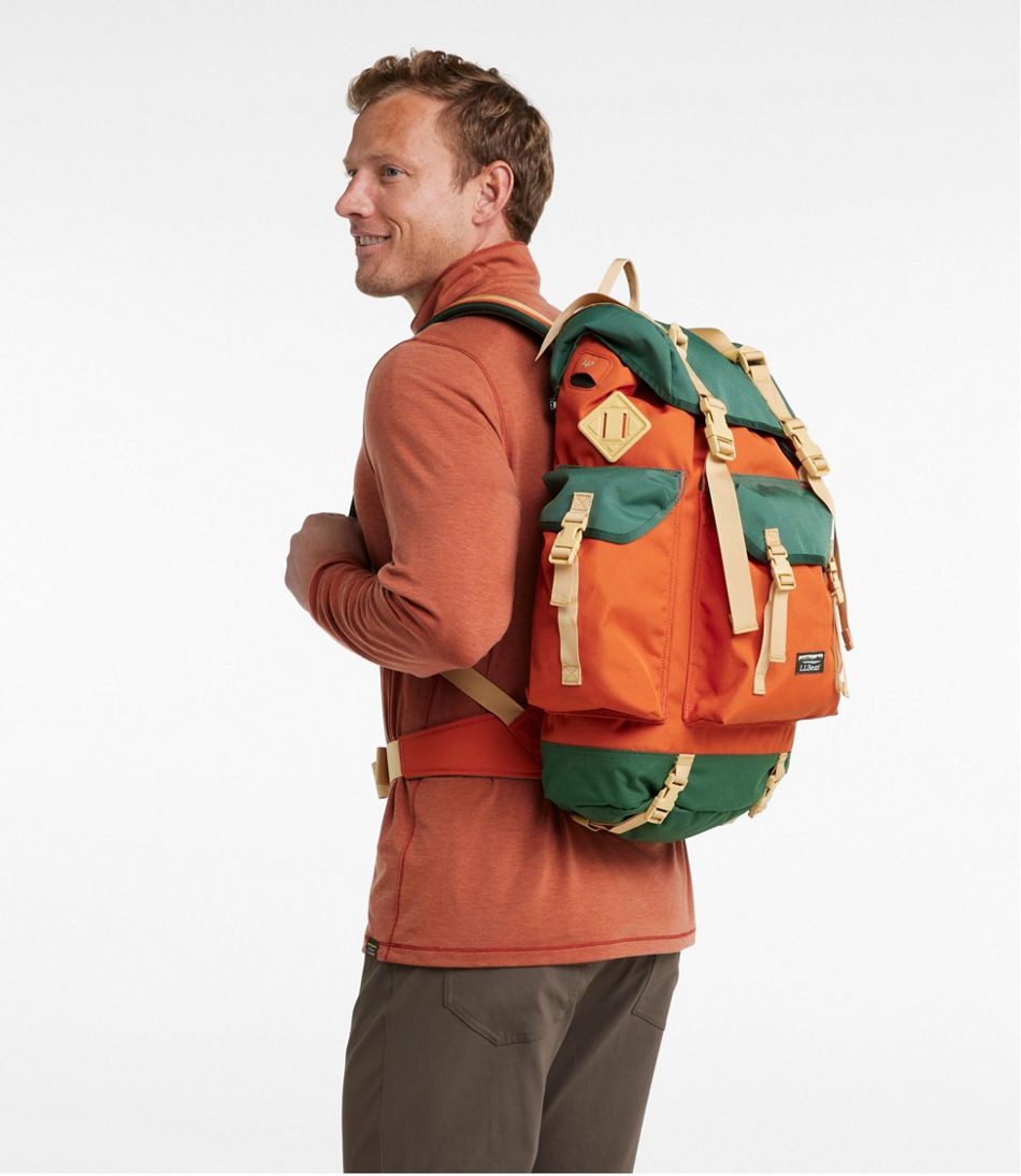 L.L.Bean Continental Rucksack Color Block