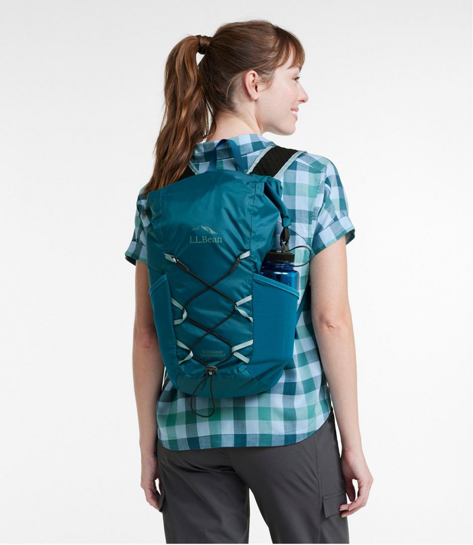 L.L.Bean Waterproof Stowaway Day Pack