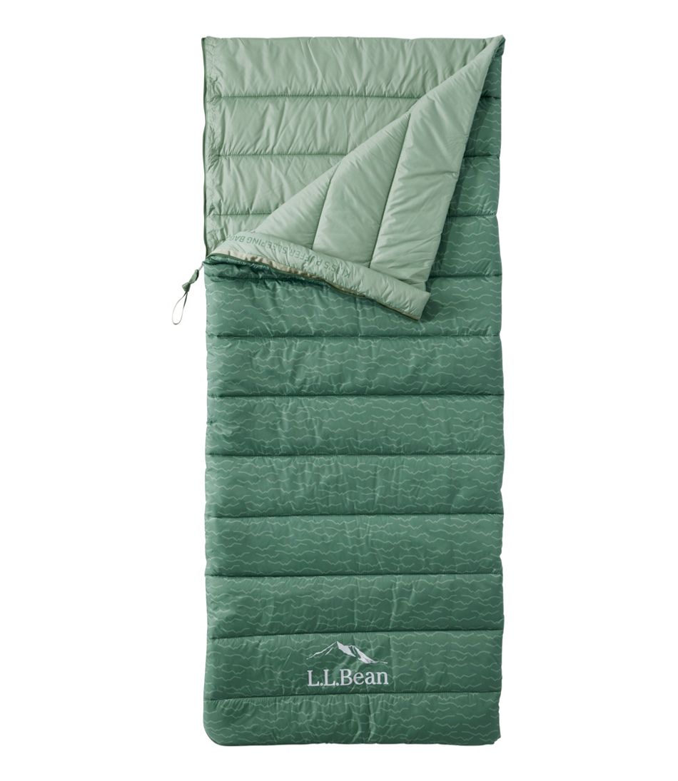 40° Print Kids' L.L.Bean Puffer Sleeping Bag