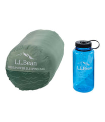 40° Print Kids' L.L.Bean Puffer Sleeping Bag