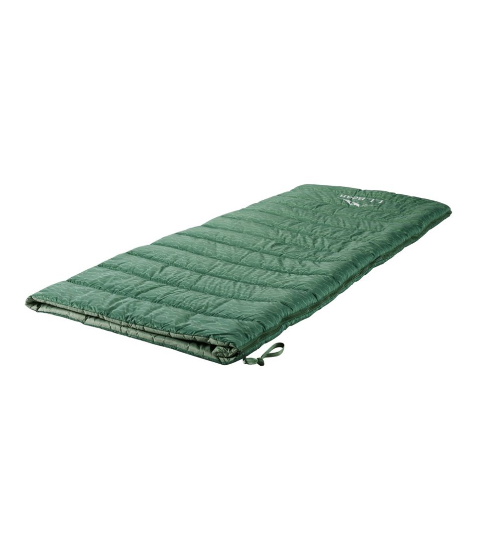 40° Print Kids' L.L.Bean Puffer Sleeping Bag