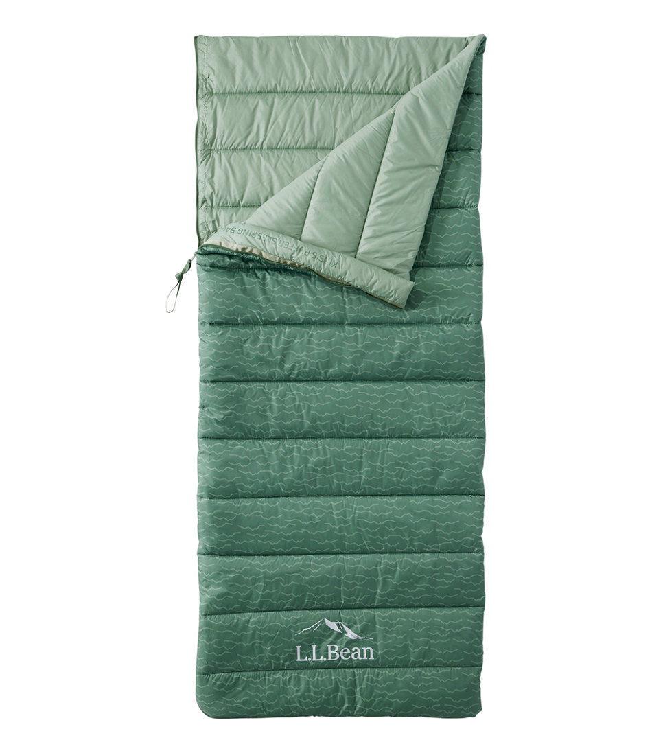 40° Print Kids' L.L.Bean Puffer Sleeping Bag