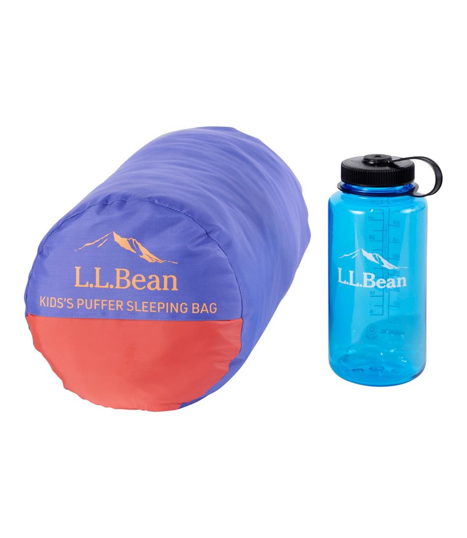 Kids' L.L.Bean Puffer Sleeping Bag 40°