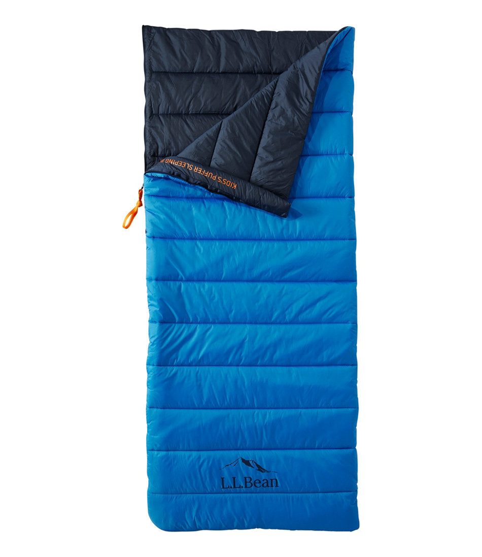 Kids' L.L.Bean Puffer Sleeping Bag 40°
