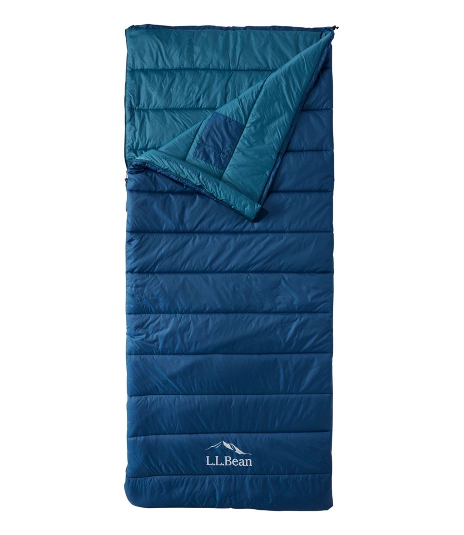 40° Adults' L.L.Bean Puffer Sleeping Bag