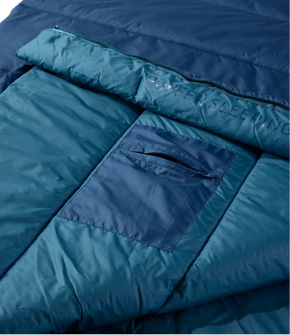 40° Adults' L.L.Bean Puffer Sleeping Bag