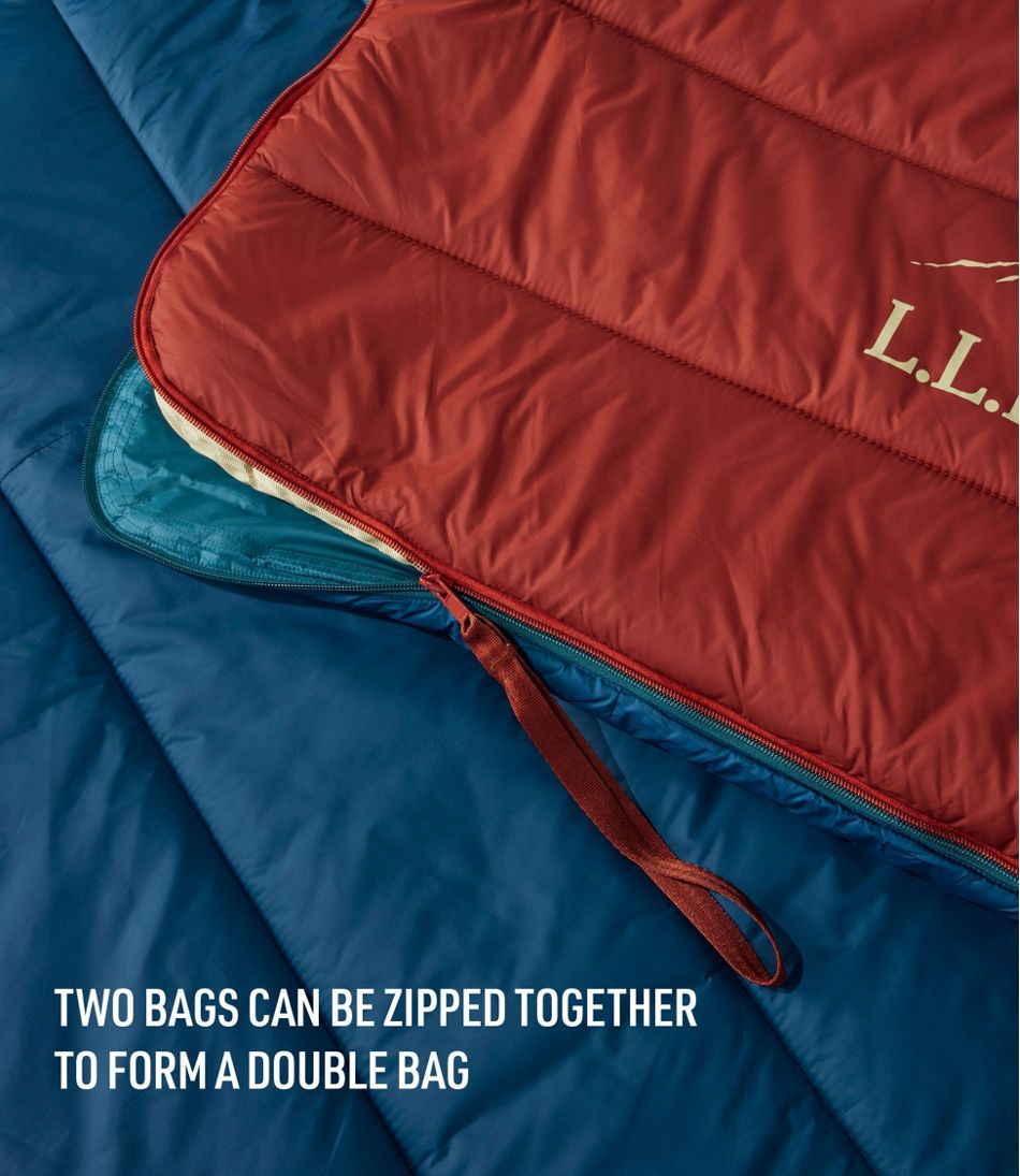 40° Adults' L.L.Bean Puffer Sleeping Bag