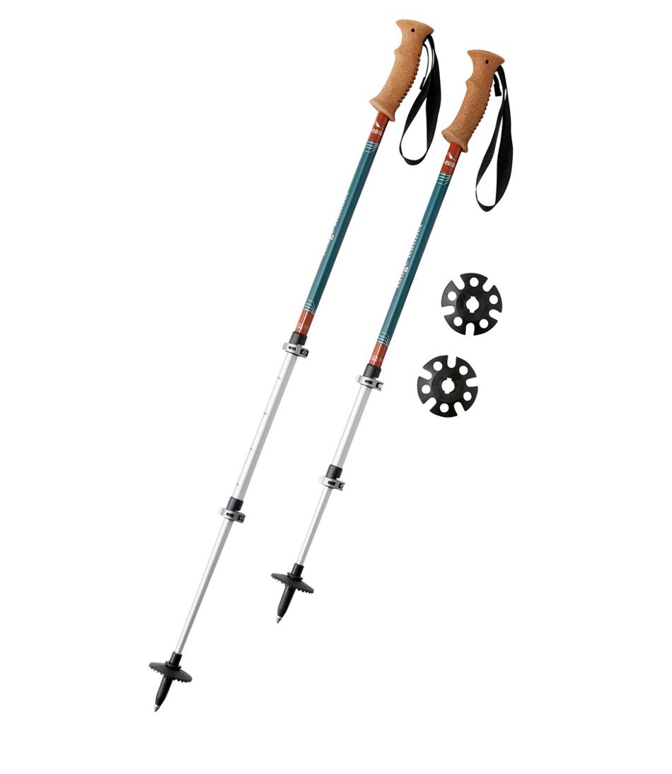 Compact L.L.Bean Ridge Runner Hiking Poles