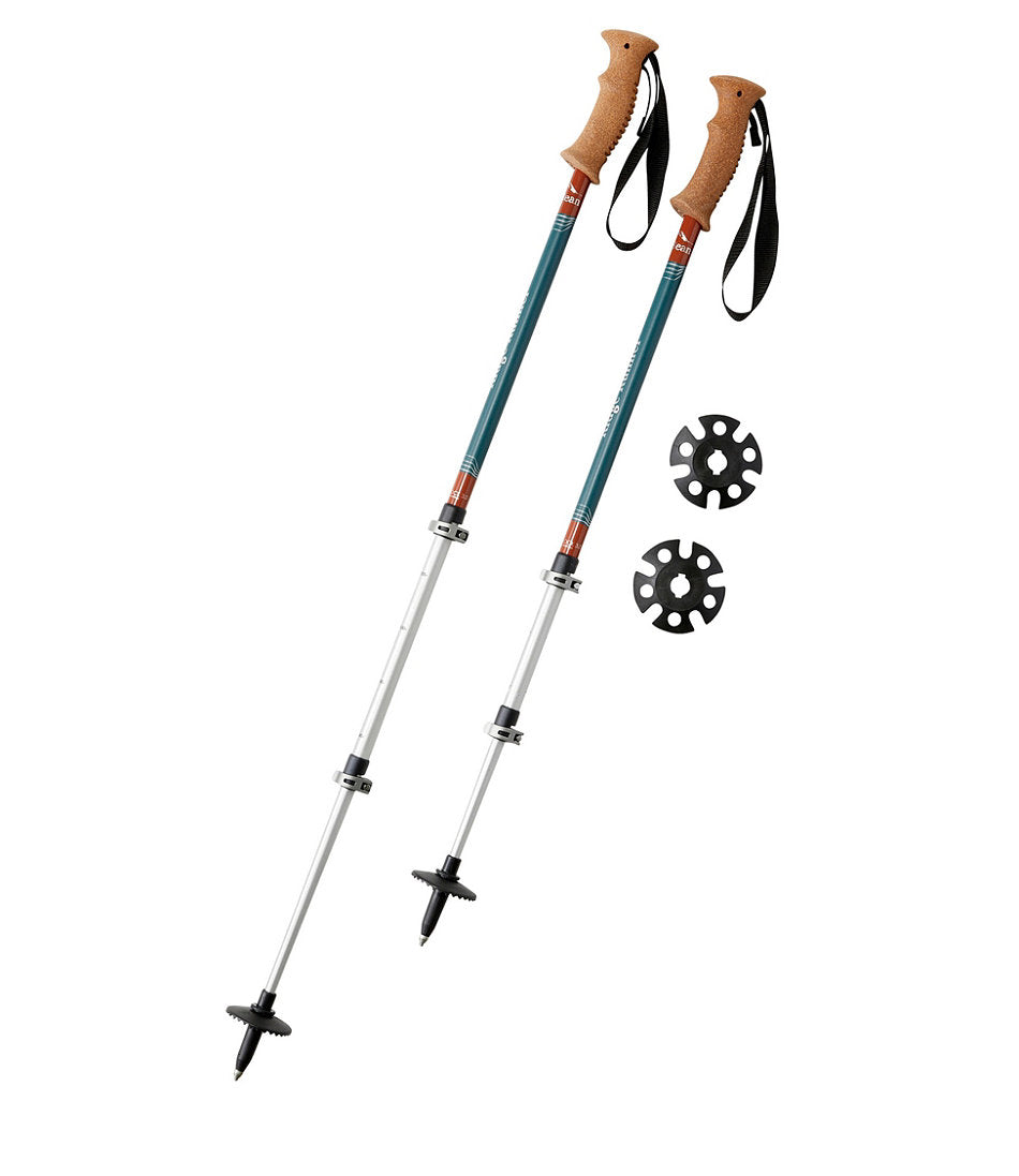 Compact L.L.Bean Ridge Runner Hiking Poles