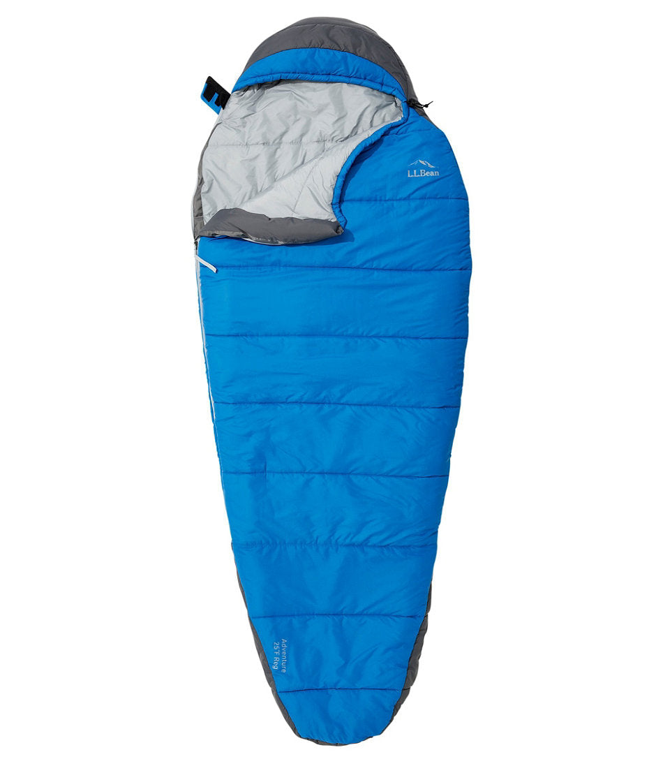 L.L.Bean Adventure Sleeping Bag 25° Mummy