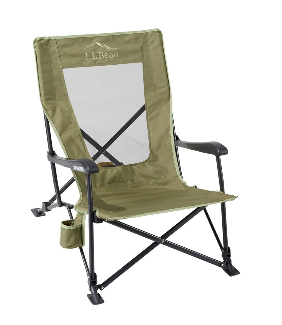 L.L.Bean Easy Comfort Camp Chair Low