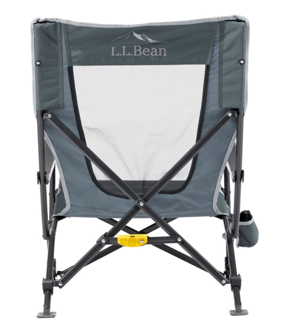 L.L.Bean Easy Comfort Camp Chair Low