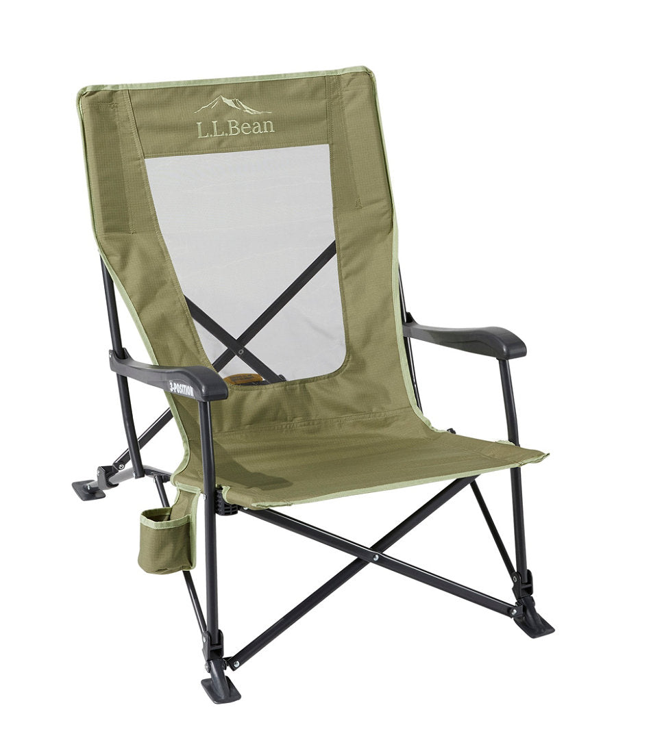 L.L.Bean Easy Comfort Camp Chair Low