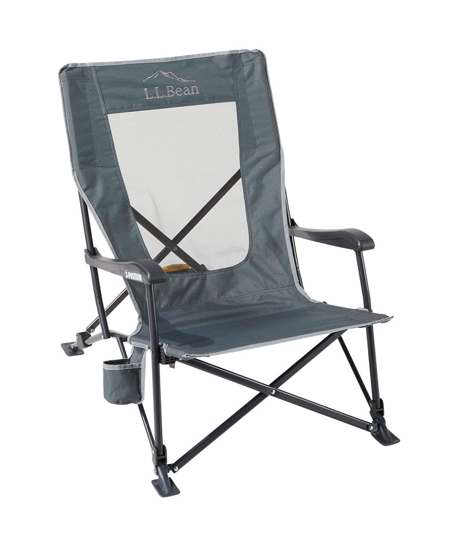 L.L.Bean Easy Comfort Camp Chair Low
