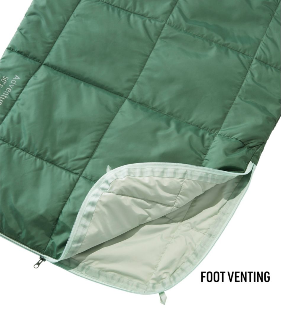 Adults' L.L.Bean Adventure 50 Sleeping Bag