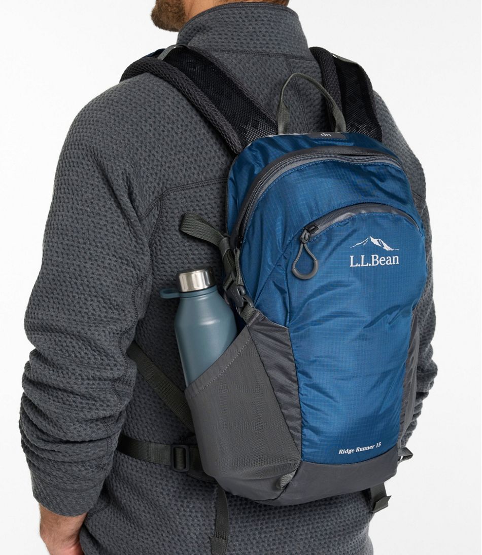 L.L.Bean Ridge Runner Day Pack 15L