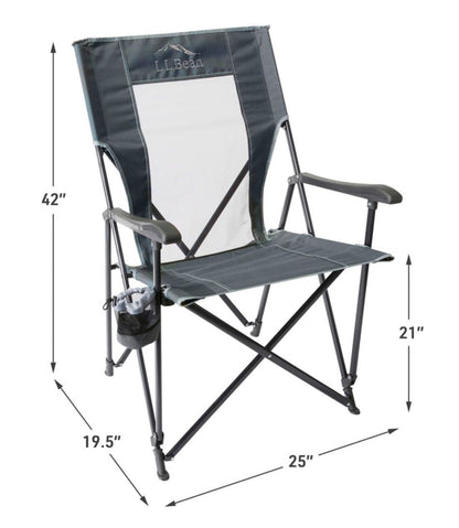 L.L.Bean Easy Comfort Camp Chair Max
