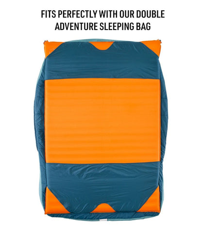 L.L.Bean Adventure Futon Sleeping Pad, Double