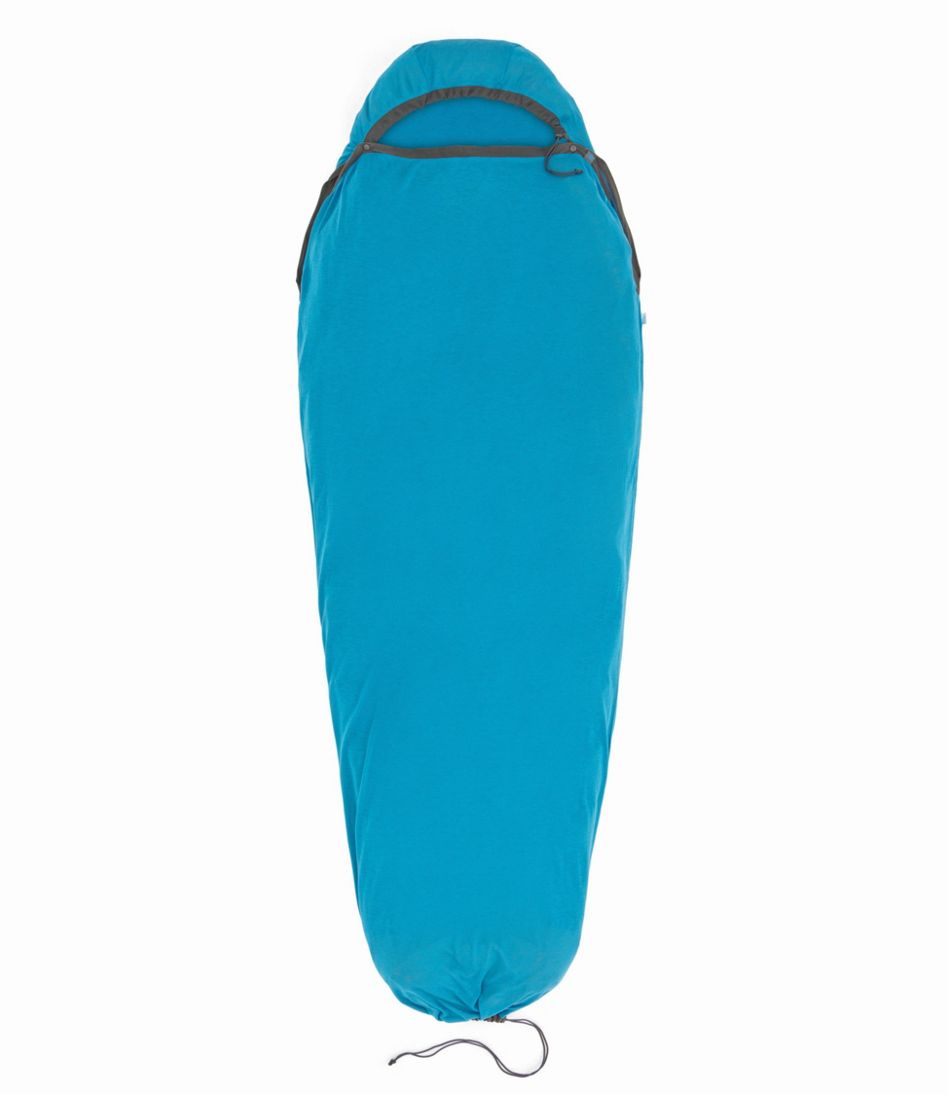 Mummy with Drawcord Sea To Summit Breeze Sleeping Bag Liner