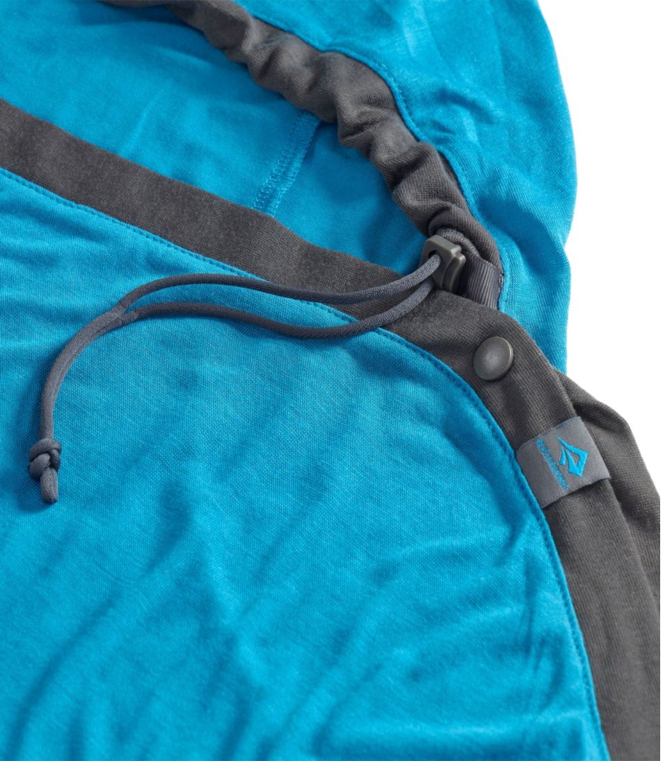 Mummy with Drawcord Sea To Summit Breeze Sleeping Bag Liner