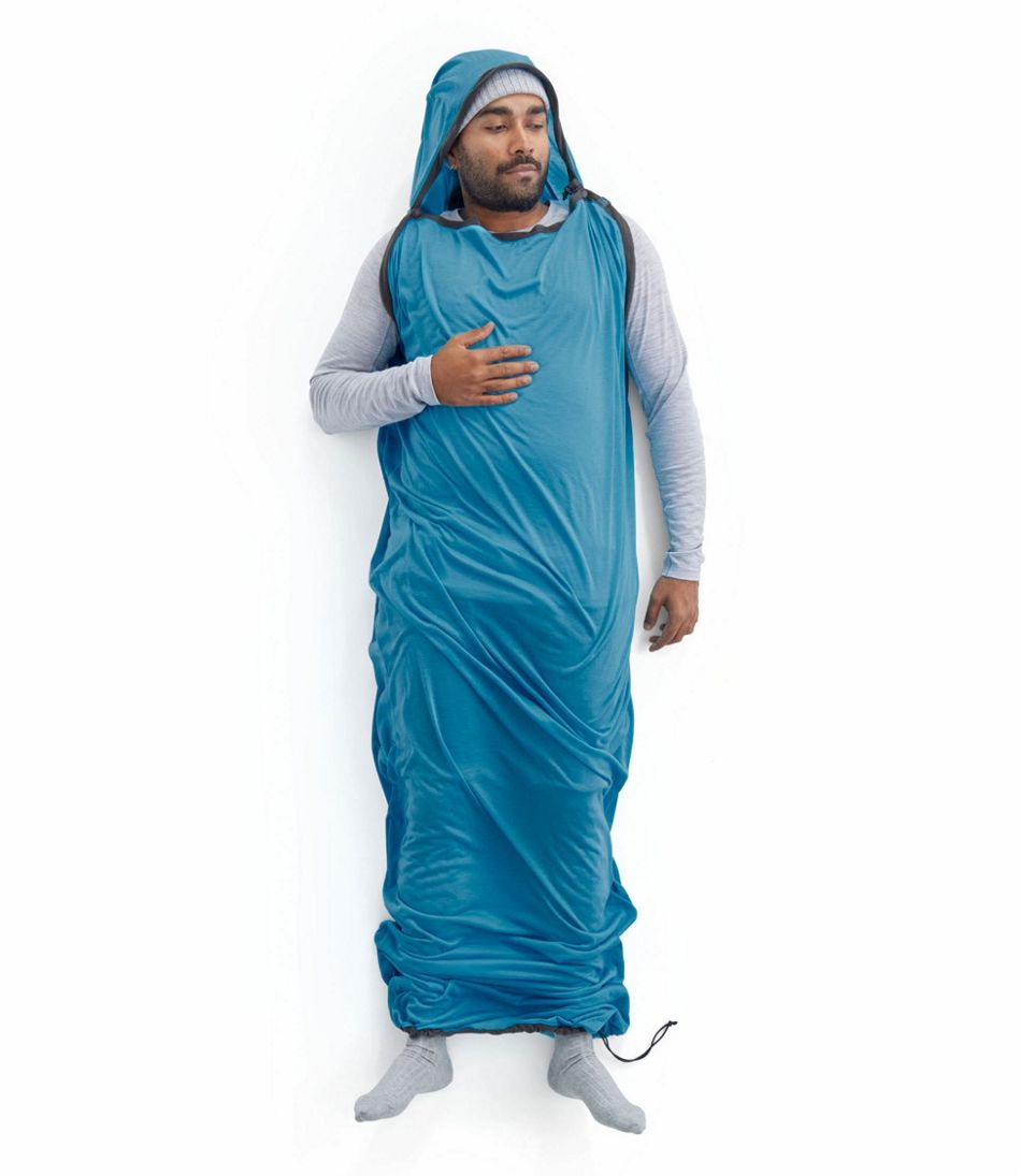 Mummy with Drawcord Sea To Summit Breeze Sleeping Bag Liner