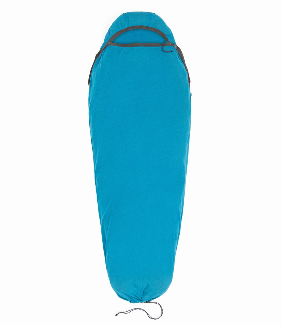 Mummy with Drawcord Sea To Summit Breeze Sleeping Bag Liner