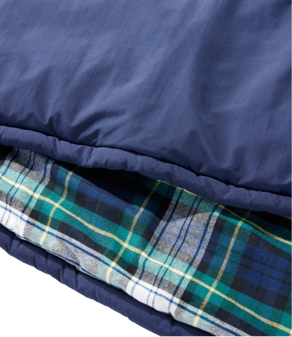 0° L.L.Bean Flannel Lined Camp Sleeping Bag