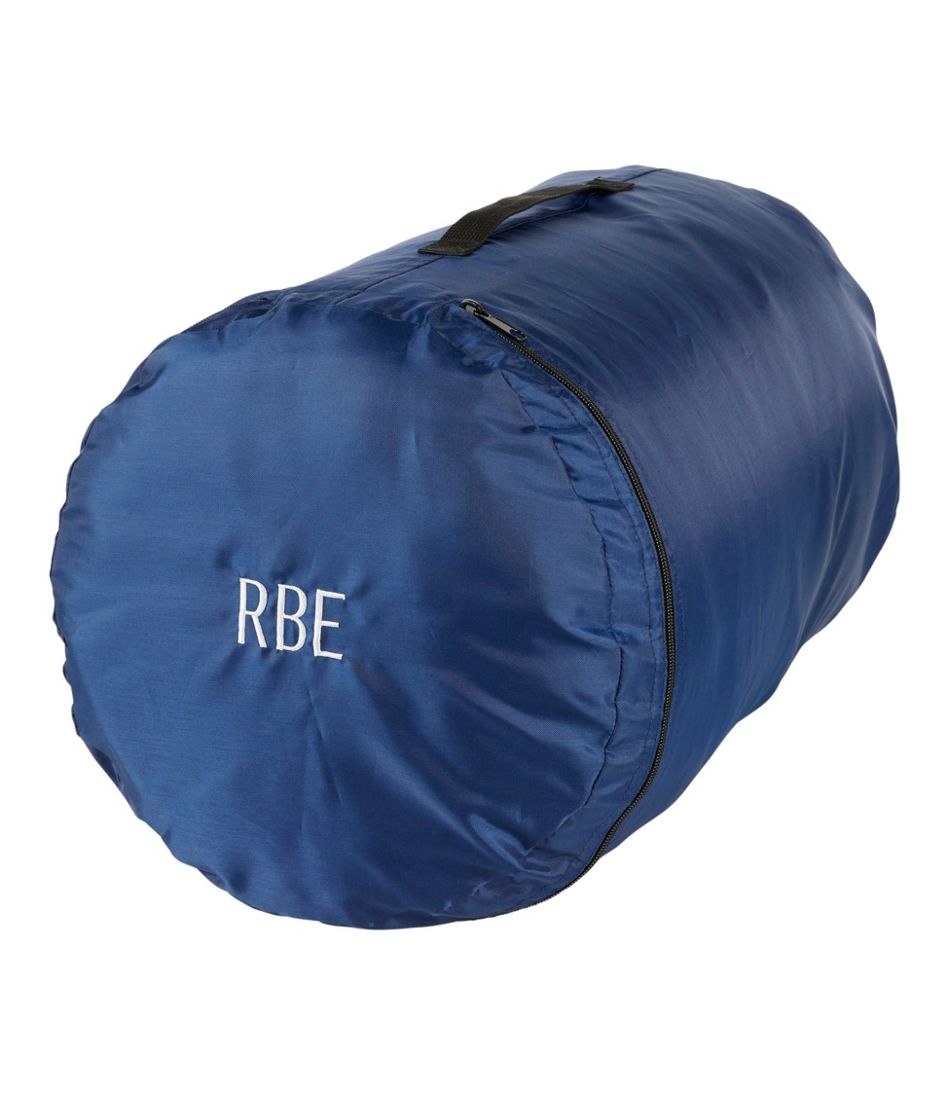 0° L.L.Bean Flannel Lined Camp Sleeping Bag