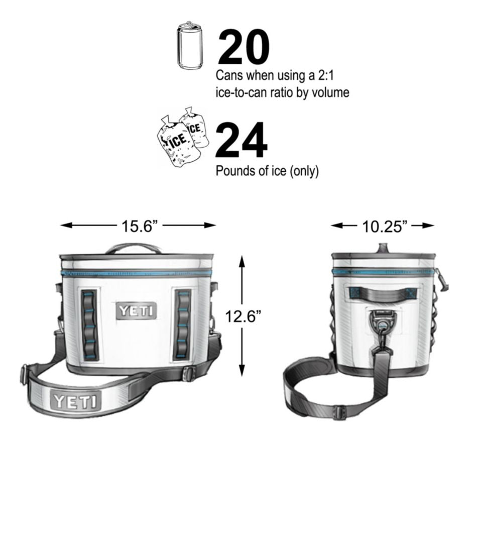 Yeti Hopper Flip 18 Cooler