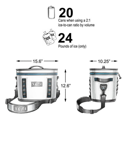 Yeti Hopper Flip 18 Cooler