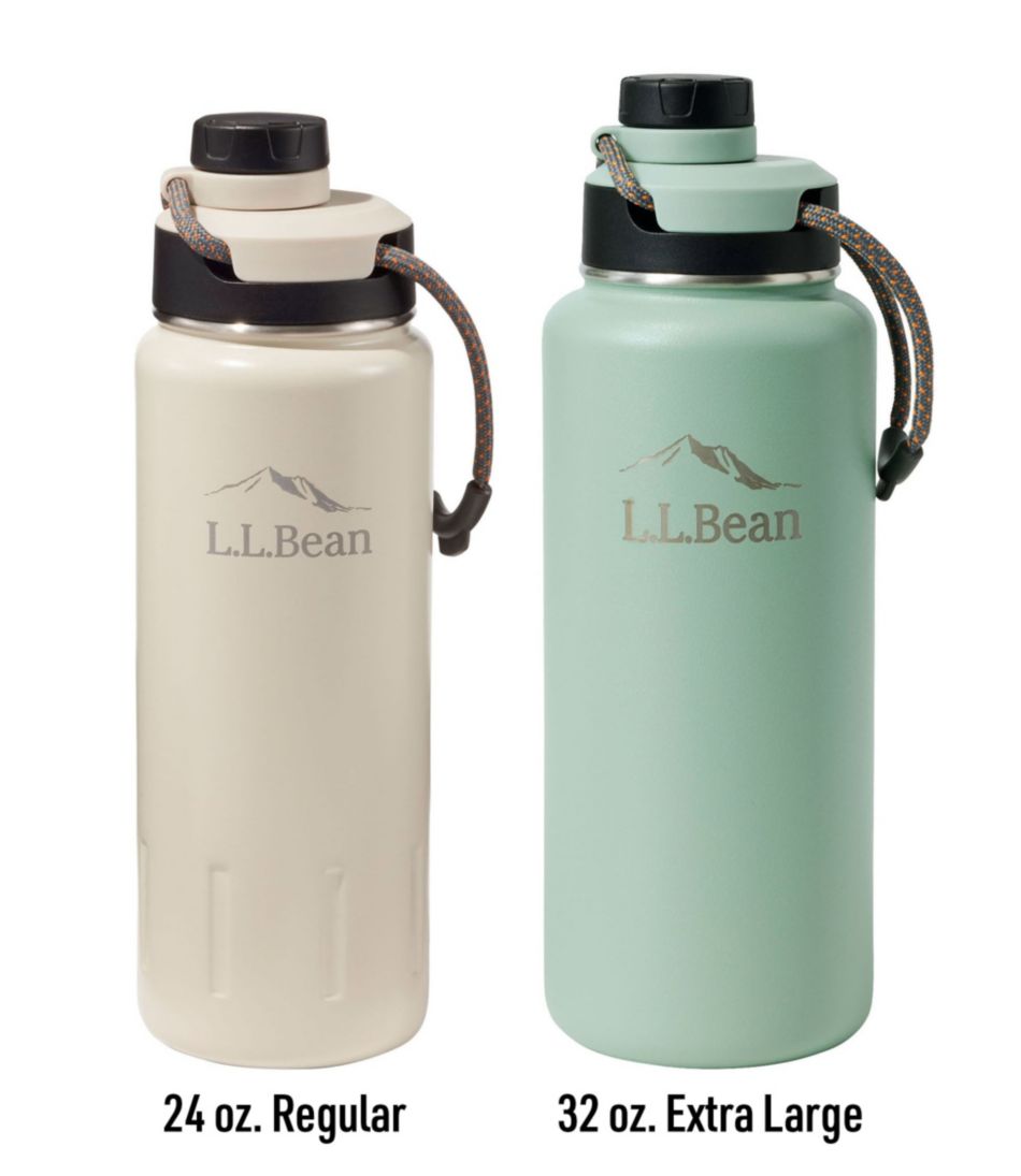 L.L.Bean Insulated Bean Canteen Water Bottle