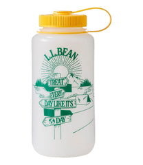 Nalgene Ultralite Wide Mouth Water Bottle with L.L.Bean Print 32 oz.