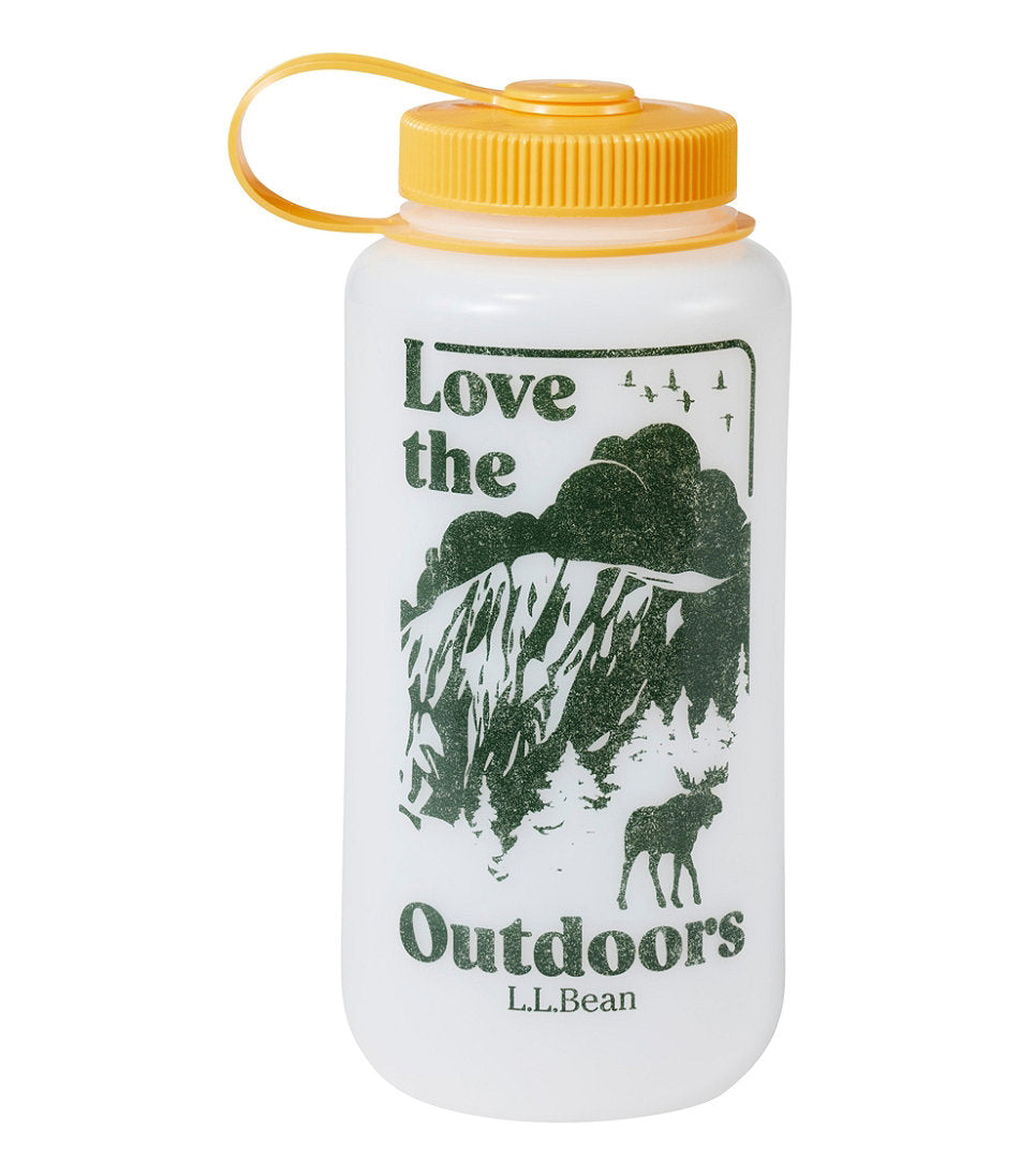 Nalgene Ultralite Wide Mouth Water Bottle with L.L.Bean Print 32 oz.
