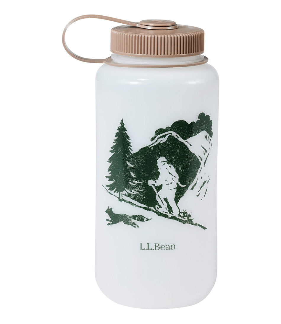 Nalgene Ultralite Wide Mouth Water Bottle with L.L.Bean Print 32 oz.